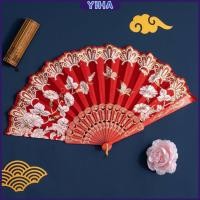 ราคา Yiha พัดสวย สีแดง 23 cm พัดจีนสวยๆ Big แฟนจีน แฟนลูกไม้ พัดจีน พัดผ้า Hand Fans (21339584586)