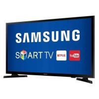 ราคา ส่งฟรี SAMSUNG HD Smart TV LED TV 32 นิ้ว รุ่น UA32T4202AKXXT สมาร์ททีวี รับประกันสินค้า 1ปี Onsite Service CS HOME (416391154)