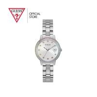 ราคา GUESS นาฬิกาข้อมือรุ่น THREE OF HEARTS GW0657L1 สีเงิน (21256203490)