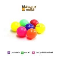 ราคา แก่นเปตอง ลูกแก่นเปตอง พลาสติก แก่นเปตองสีสะท้อนแสง สีสะท้อนแสง แพ็ค 6 ลูก (786700790)