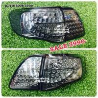 ราคา ไฟท้าย ไฟท้ายแต่ง TOYOTA COLLORA ALTIS ปี 2008 2009 SMOKE LED (2659548296)