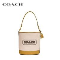 ราคา COACH กระเป๋าสะพายไหล่ผู้หญิงรุ่น Dakota Bucket Bag สีเหลือง CH739 B4VI3 (18816819954)