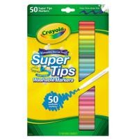 ราคา Crayola สีเมจิกซุปเปอร์ทิปส์ล้างออกได้50สี Crayola SuperTips (103103783)