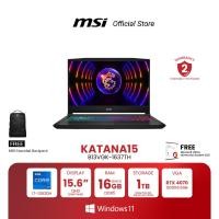 ราคา MSI NOTEBOOK Katana 15 B13VGK 1637TH 15 6 QHD Intel Core i7 13620H NVIDIA GeForce RTX 4070 16GB 8GBx2 DDR5 1TB NVMe PCIe Gen4 M 2 SSD Windows 11 Home โน้ตบุ๊ก (21158055639)