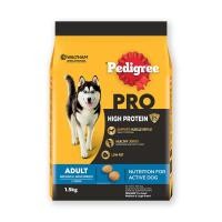 ราคา โปรค่าส่งฟรี เก็บคูปอง เพดดิกรี โปร อาหารสุนัขกลางและใหญ่ 1 5 กก Pedigree Pro Dog Food Adult 1 5 KG อาหารสุนัขส่งฟรี อาหารหมาถูกๆ เก็บเงินปลายทาง (17306584105)