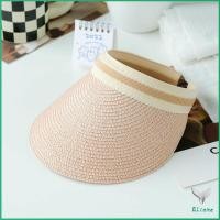 ราคา Eliana หมวก สานครึ่งหัว หมวกสานกันแดด สไตล์เกาหลี Sun hat (19337101749)