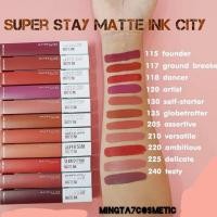ราคา ลิปจูบไม่หลุด เมย์ bel line Super stay matte ink ลิปในตำนานจูบไม่หลุด ลิปจิ้มจุ่มเนื้อแมท ซุปเปอร์ สเตย์ แมท อิ้งค์ ลิควิดลิปสติก 5 มล (14361909375)