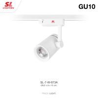 ราคา SL LIGHTING โคมไฟแทรคไลท์ โคมไฟส่องเฉพาะจุด LED Track Light GU10 SL 7 673A 7 674A (8443923157)