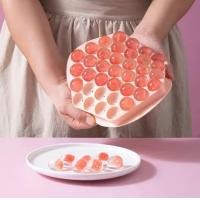 ราคา แม่พิมพ์ทำน้ำแข็งก้อนกลม พิมพ์ลูกแก้ว ทำน้ำแข็ง 33 ช่อง พิมพ์วุ้นลูกแก้ว พิมพ์วุ้นลูกส้ม พลาสติกเกรดใส่อาหาร (20316667897)