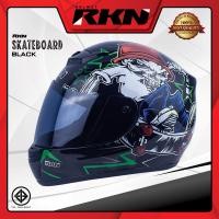 ราคา RKN หมวกกันน็อคเต็มใบ รุ่น Skateboard ct หมวกกันน็อค หมวกกันน็อคหุ้มคาง (13972040439)