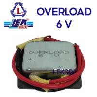 ราคา โอเวอร์ โหลด โอเวอร์โหลด Overload 6V 12V โอเวอ โหลด LEK CDI DT DT100 DT125 Y80M Y80 RXS RX100 (7522769127)