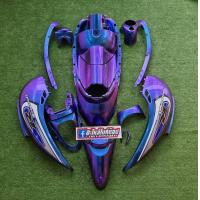 ราคา ชุดสี สกูปี้ไอเก่า สีเอฟเฟคม่วง พลาสติกคุณภาพดี รับประกันการแตกหัก (9684204068)