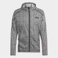 ราคา adidas วิ่ง เสื้อแจ็คเก็ตสำหรับวิ่งมาราธอน adidas x Marimekko ผู้ชาย สีน้ำตาล HR8203 (19687342002)