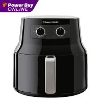 ราคา RUSSELL HOBBS หม้อทอดไร้น้ำมัน 1600 วัตต์ 3 5 ลิตร สีดำ รุ่น RHAF3 TH (21358633542)