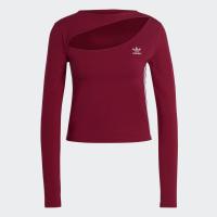 ราคา adidas ไลฟ์สไตล์ เสื้อเปิดเว้า ผู้หญิง สีแดง II6084 (17441527325)