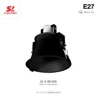 ราคา SL LIGHTING Recessed Downlight โคมไฟดาวน์ไลท์ฝังฝ้า PAR30 ขั้ว E27 รุ่น 6 666 มี 2 สีให้เลือก (19648409792)