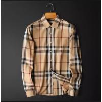 ราคา HOT Burberry เสื้อเชิ้ตลําลอง เข้ารูป สไตล์เกาหลี สําหรับผู้ชาย (17103340349)