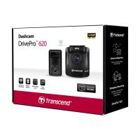 ราคา กล้องติดรถยนต์ Transcend DrivePro 620 Dual Camera Dashcam WiFi Memory Card 64 GB Transcend รับประกัน 2 ปี มีใบกำกับภาษี (8141019686)