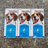 ราคา fiproline spot on dog ยาหยอดกำจัดเห็บ หมัด สุนัข น้ำหนัก 10 20 กิโลกรัม บรรจุ 3 หลอด (681674075)