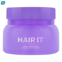 ราคา Hair it แฮร์ อิท ไฮยาเคราติน อินเทนซีฟ แฮร์ ทรีทเม้นท์ 120 กรัม ทรีทเม้นท์ฟื้นผมเสีย นุ่มลื่น (21411855760)