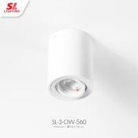 ราคา SL LIGHTING Surface Mounted Downlight โคมไฟดาวน์ไลท์ติดลอย MR16 GU5 3 รุ่น 560 564 โคมไฟตกแต่งบ้าน โคมไฟติดเพดาน ไฟติดหน้าบ้าน ไฟติดโรงรถ ไฟติดห้องครัว (14897195036)