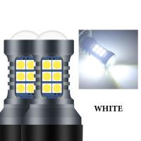 ราคา 2ชิ้น7440 LED 7443 WY21W T20หลอดไฟ LED W21W สัญญาณรถยนต์ไฟ T20 3030SMD สำรองไฟถอยหลังสว่างสุดๆ (21171193859)