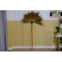 ราคา ไม้กวาดดอกหญ้า ไม้กวาด ด้ามไม้ ไม้กวาดดอกหญ้า ไม่บาง อย่างดี เย็บตะเข็บถึง 4 ชั้น ขนาดยาว120cm รวมดอกหญ้า (16360612755)