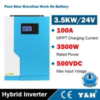 ราคา Y H 3 5KW 5 5KW Hybrid Soalr Inverter MPPT 100A 500VDC PV Input 220VAC 24VDC 48VDC Pure Sine Wave Hybrid Inverter With WiFI Solar Inverter (15928008154)