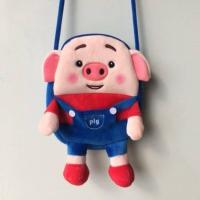 ราคา แฟชั่นลายการ์ตูนน่ารักตุ๊กตาสำหรับเด็กกระเป๋าสะพายไหล่สะพายพาดลำตัวผู้ชายแมงมุมและแมงมุมปิกาจู (20465382103)