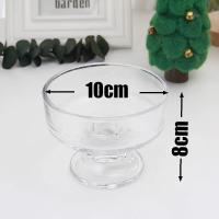 ราคา แก้ว แก้วไอศกรีม Ice Cream Cup ใส่ผลไม้และขนม ถ้วยแก้วไอติม ไอติม ถ้วยไอศครีม แก้วใสหนา พร้อมส่ง (20985864740)