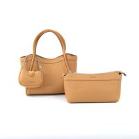 ราคา ST JAMES กระเป๋าสะพายข้าง กระเป๋าถือ หนังแท้ รุ่น ABIGALE มี 3 สี กระเป๋าแฟชั่น ผู้หญิง (21386557236)