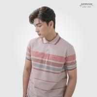 ราคา ARROW เสื้อโปโล ทรง Comfort สีเบจ ลายริ้ว รหัส MPCC552 (18443361661)