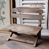 ราคา ม้านั่งเล็กๆบนโต๊ะทำเก่าไม้แท้แนววินเทจไอเดียสร้างสรรค์มีเอกลักษณ์ส่วนตัวสำหรับเก้าอี้ขนาดเล็กชั้นวางดอกไม้ของตกแต่งบ้านของตกแต่งอุปกรณ์ประกอบฉาก (19494144357)