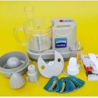 ราคา รับประสินค้า 2 ปี Marvel X เครื่องเตรียมอาหาร บด หั่น สับ ซอย สไลด์ คั้นน้ำส้มน้ำมะนาว ตีแป้งตีใข่ บดหมู หั่นผัก เครื่องบดหมู เครื่องบดพริกแกง สไลด์ผัก เครื่องเตรียมอาหาร เครื่องหั่นตะไคร้ เครื่องหั่ 