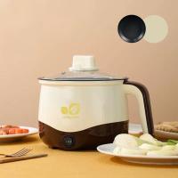 ราคา Lucky Green หม้อไฟฟ้าอเนกประสงค์ขนาด 1 8 หม้อรุ่นใหม่ หุงข้าว ต้ม ผัด ทอด อุ่น ตุ๋น นึ่ง หม้อนึ่งไฟฟ้า หม้อตุ๋นไฟฟ้า (12126491607)