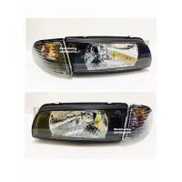 ราคา ไฟหน้า MITSUBISHI LANCER ปี 1993 1994 ECAR โคมดำ (1841072111)