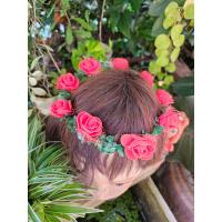 ราคา มงกุฎดอกไม้ หลากสีสัน ที่คาดผมที่คาดผมพวงหรีดคาดผมสีหวานๆ สำหรับผู้หญิง เจ้าสาว เด็กสาว และอื่นๆ สินค้าพร้อมส่ง (21205936688)
