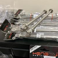 ราคา แกนล้อเวฟ125i2023 ตรงรุ่น งานเฮงสกรู ถอดใส่ได้เลย (21245353141)