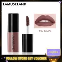 ราคา LAMUSELAND Mini Cute 12 Colors Waterproof Long Lasting Mini Liquid Lipstick Matte Lip Gloss 3 5g (19100491844)