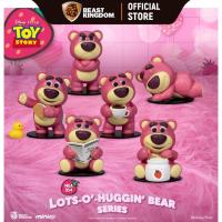 ราคา Beast Kingdom MEA054 Lotso Huggin Bear Series Blind box Mini Egg Attack 1 Pc (20859662732)