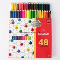 ราคา Colleen ดินสอสีไม้ คลอรีน 1 หัว 48 สี รุ่น775 สีธรรมดา นีออน สะท้อนแสง (9230021896)