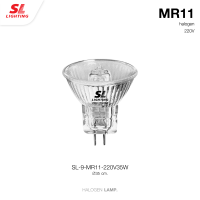 ราคา SL LIGHTING หลอดไฟ หลอดฮาโลเจน หลอดเล็ก SL 9 MR11 12V 20W SL 9 MR11 220V 35W (9750000823)