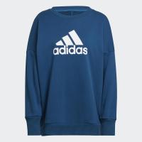 ราคา adidas ไลฟ์สไตล์ เสื้อวอร์ม Future Icons Badge of Sport ผู้หญิง สีน้ำเงิน HN0689 (17446814229)
