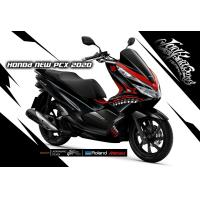 ราคา สติ๊กเกอร์ ฉลาม Honda Pcx 150 2020 (658250973)