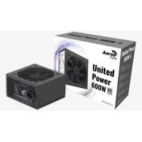 ราคา AEROCOOL United Power 500W 600W 80Plus Power Supply Computer เพาเวอร์ซัพพลายคอมพิวเตอร์ พีซี 500 วัตต์เต็ม ผ่านมาตรฐาน 80 ประกันศูนย์ไทย 3 ปี (17414146127)