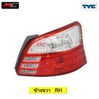 ราคา ไฟท้าย วีออส VIOS TOYOTA 2010 2011 2012 2013 TYC (20976543669)