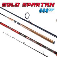 ราคา คันเบ็ด Ashino รุ่น Gold Spartan 7 10 ฟุต สองท่อน wt 8 16lb คันเบ็ดตกปลา คันตกปลา ตกปลา คันสปิ๋ว คันสปินนิ่ง (19612052892)