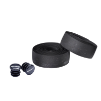 ราคา ผ้าพันแฮนด์จักรยาน Giant Cork Bartape Black วัสดุโฟม EVA ผสมคอร์กธรรมชาติ 1 กล่อง (20166532151)