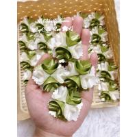 ราคา เหรียญโปรยทาน ใส่เหรียญเรียบร้อย พร้อมโปรย ดอกบุญตา งานบวช งานบุญ งานขาวดำ (21403484638)