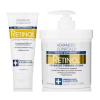 ราคา Advanced Clinicals Retinol Body Lotion Moisturizer Anti Aging Retinol Cream 16 Oz (20713315084)